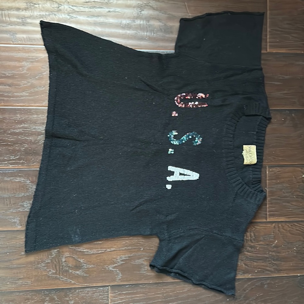 Wild fox white label cashmere T-shirt